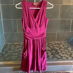 Athleta dress with pockets XS